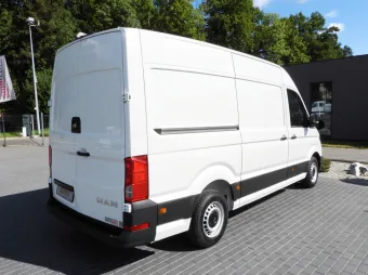 MAN Tge furgon chłodnia 180KM 014109 - bok zabudowy