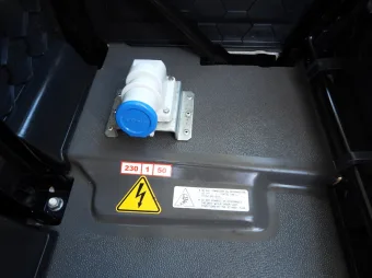 MAN Tge furgon chłodnia 180KM 014109 - detal