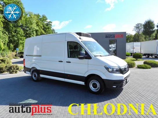 MAN Tge furgon chłodnia 180KM 014109 - przod