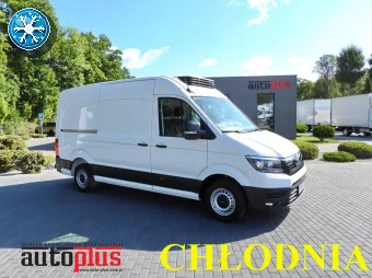 MAN Tge furgon chłodnia 180KM 014109 - przod