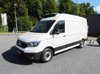 MAN Tge furgon chłodnia 180KM 014109 - przod lewy