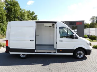 MAN Tge furgon chłodnia 180KM 014109 - zaladunek