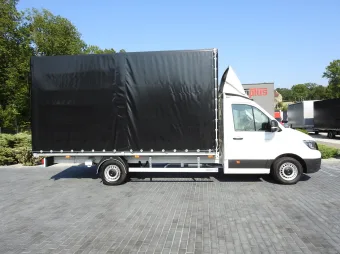 MAN Tge skrzynia plandeka 10 palet 180KM 013569 - bok prawy