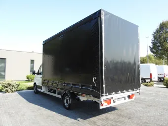 MAN Tge skrzynia plandeka 10 palet 180KM 013569 - bok tyl