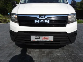 MAN Tge skrzynia plandeka 10 palet 180KM 013569 - bok zabudowy