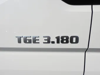 MAN Tge skrzynia plandeka 10 palet 180KM 013569 - detal