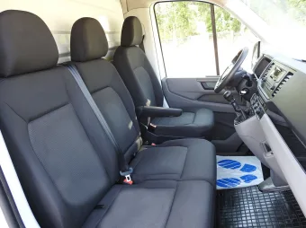 MAN Tge skrzynia plandeka 10 palet 180KM 013569 - fotel pasazera