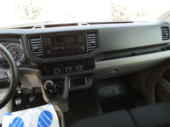 MAN Tge skrzynia plandeka 10 palet 180KM 013569 - konsola