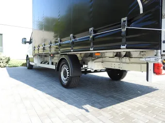 MAN Tge skrzynia plandeka 10 palet 180KM 013569 - paka