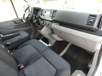 MAN Tge skrzynia plandeka 10 palet 180KM 013569 - pasazer
