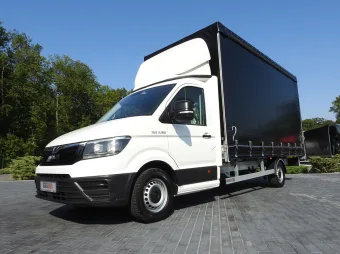 MAN Tge skrzynia plandeka 10 palet 180KM 013569 - podwozie