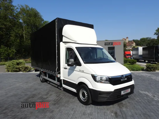 MAN Tge skrzynia plandeka 10 palet 180KM 013569 - przod