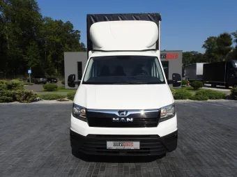 MAN Tge skrzynia plandeka 10 palet 180KM 013569 - przod