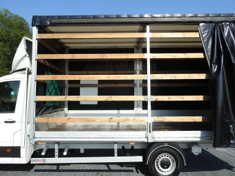 MAN Tge skrzynia plandeka 10 palet 180KM 013569 - radio