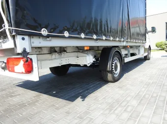 MAN Tge skrzynia plandeka 10 palet 180KM 013569 - rama