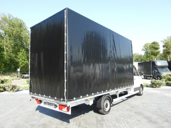 MAN Tge skrzynia plandeka 10 palet 180KM 013569 - tyl