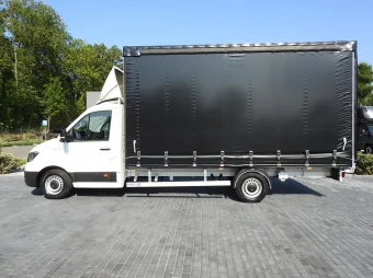 MAN Tge skrzynia plandeka 10 palet 180KM 013569 - tyl