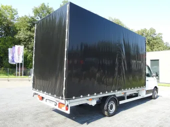 MAN Tge skrzynia plandeka 10 palet 180KM 013569 - tyl zabudowy