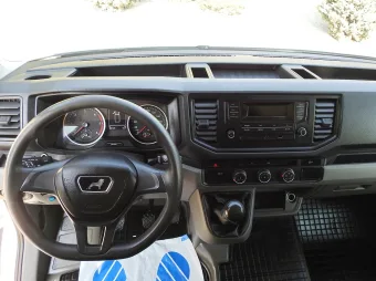 MAN Tge skrzynia plandeka 10 palet 180KM 013569 - wnetrze