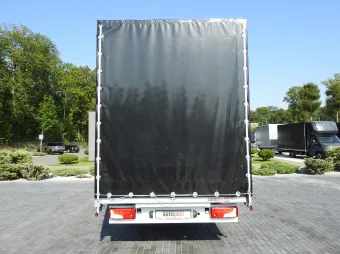 MAN Tge skrzynia plandeka 10 palet 180KM 013569 - zabudowa