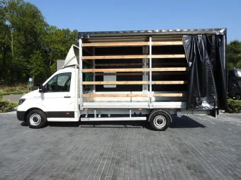MAN Tge skrzynia plandeka 10 palet 180KM 013569 - zaladunek