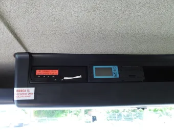 MAN Tgl kontener chłodnia 11 palet 180KM 358100 - fotel kierowcy