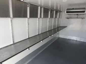 MAN Tgl kontener chłodnia 11 palet 180KM 358100 - kierownica
