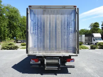 MAN Tgl kontener chłodnia 11 palet 180KM 358100 - podwozie
