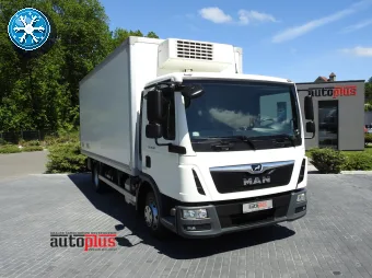 MAN Tgl kontener chłodnia 11 palet 180KM 358100 - przod