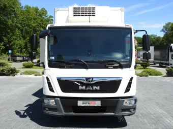 MAN Tgl kontener chłodnia 11 palet 180KM 358100 - przod