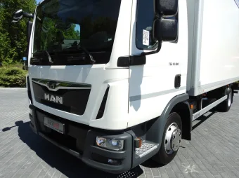 MAN Tgl kontener chłodnia 11 palet 180KM 358100 - widok