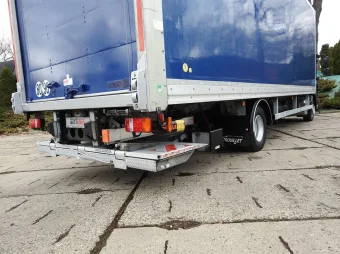 MAN Tgl kontener winda 18 palet 220KM 360381 - licznik