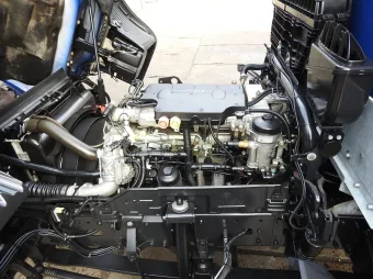 MAN Tgl kontener winda 18 palet 220KM 360381 - panel
