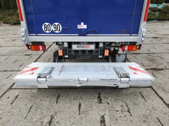 MAN Tgl kontener winda 18 palet 220KM 360381 - podwozie