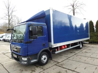 MAN Tgl kontener winda 18 palet 220KM 360381 - przod lewy
