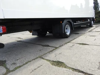 MAN Tgl kontener 16 palet 180KM 364771 - kola
