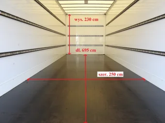 MAN Tgl kontener 16 palet 180KM 364771 - podwozie