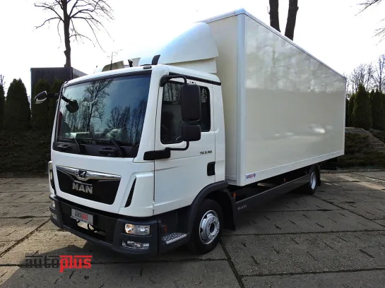 MAN Tgl kontener 16 palet 180KM 364771 - przod