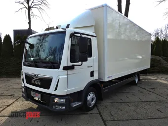 MAN Tgl kontener 16 palet 180KM 364771 - przod