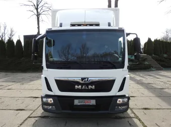 MAN Tgl kontener 16 palet 180KM 364771 - przod