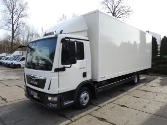 MAN Tgl kontener 16 palet 180KM 364771 - przod lewy