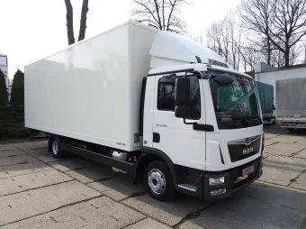 MAN Tgl kontener 16 palet 180KM 364771 - przod prawy