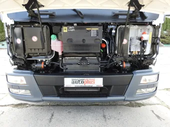 MAN Tgl kontener 16 palet 180KM 364771 - siedzenia