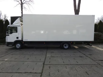 MAN Tgl kontener 16 palet 180KM 364771 - zaladunek