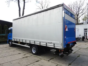 MAN Tgm skrzynia plandeka 18 palet 290KM 305929 - bok tyl