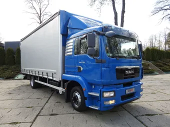 MAN Tgm skrzynia plandeka 18 palet 290KM 305929 - kierownica