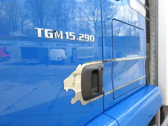 MAN Tgm skrzynia plandeka 18 palet 290KM 305929 - kola