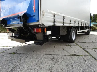 MAN Tgm skrzynia plandeka 18 palet 290KM 305929 - konsola