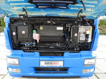 MAN Tgm skrzynia plandeka 18 palet 290KM 305929 - lewarek