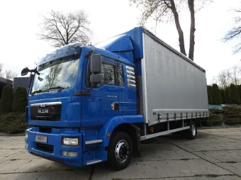 MAN Tgm skrzynia plandeka 18 palet 290KM 305929 - licznik